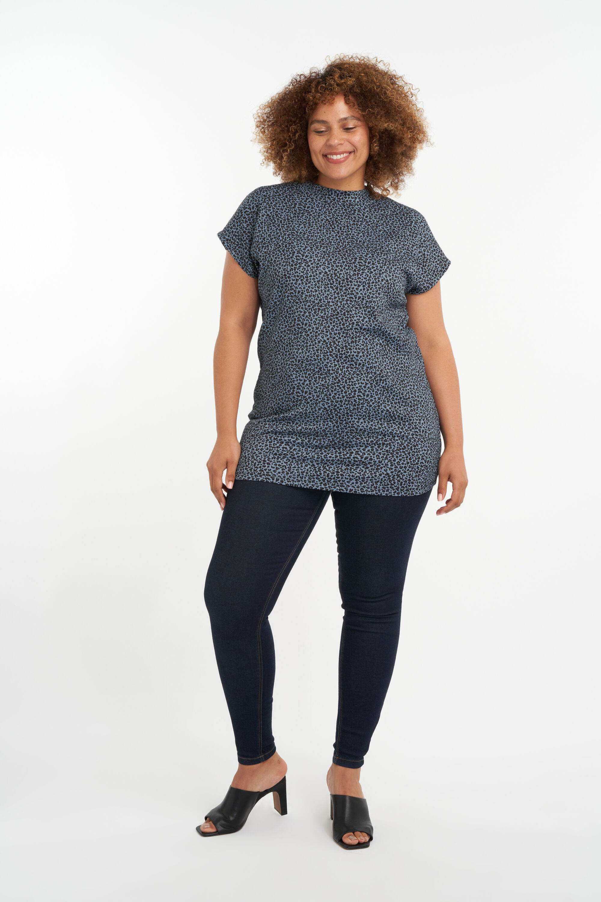 Tunika mit Print  image number 5