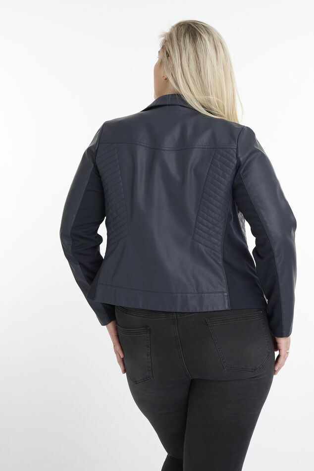 PU-Kunstlederjacke image number 3