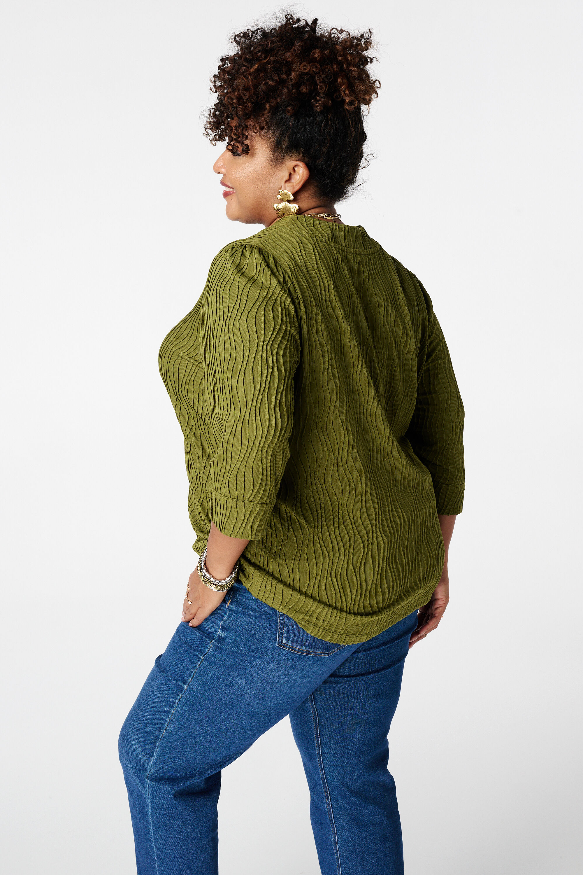 Top mit gewellter Struktur image number 3