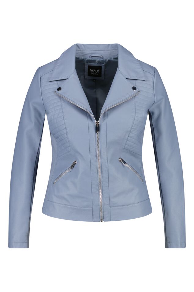 PU-Kunstlederjacke image number 1