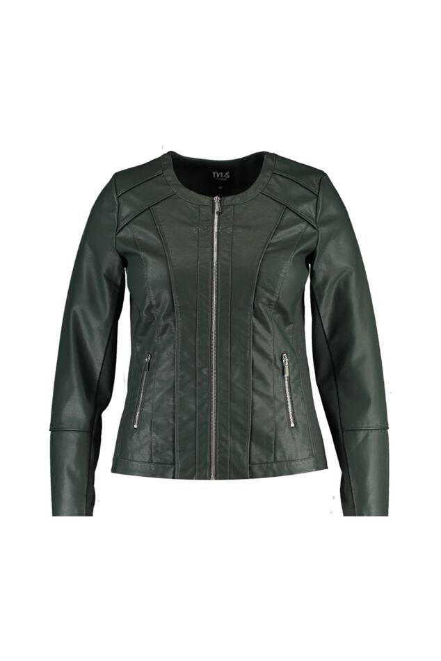 Kunstlederjacke image number 1