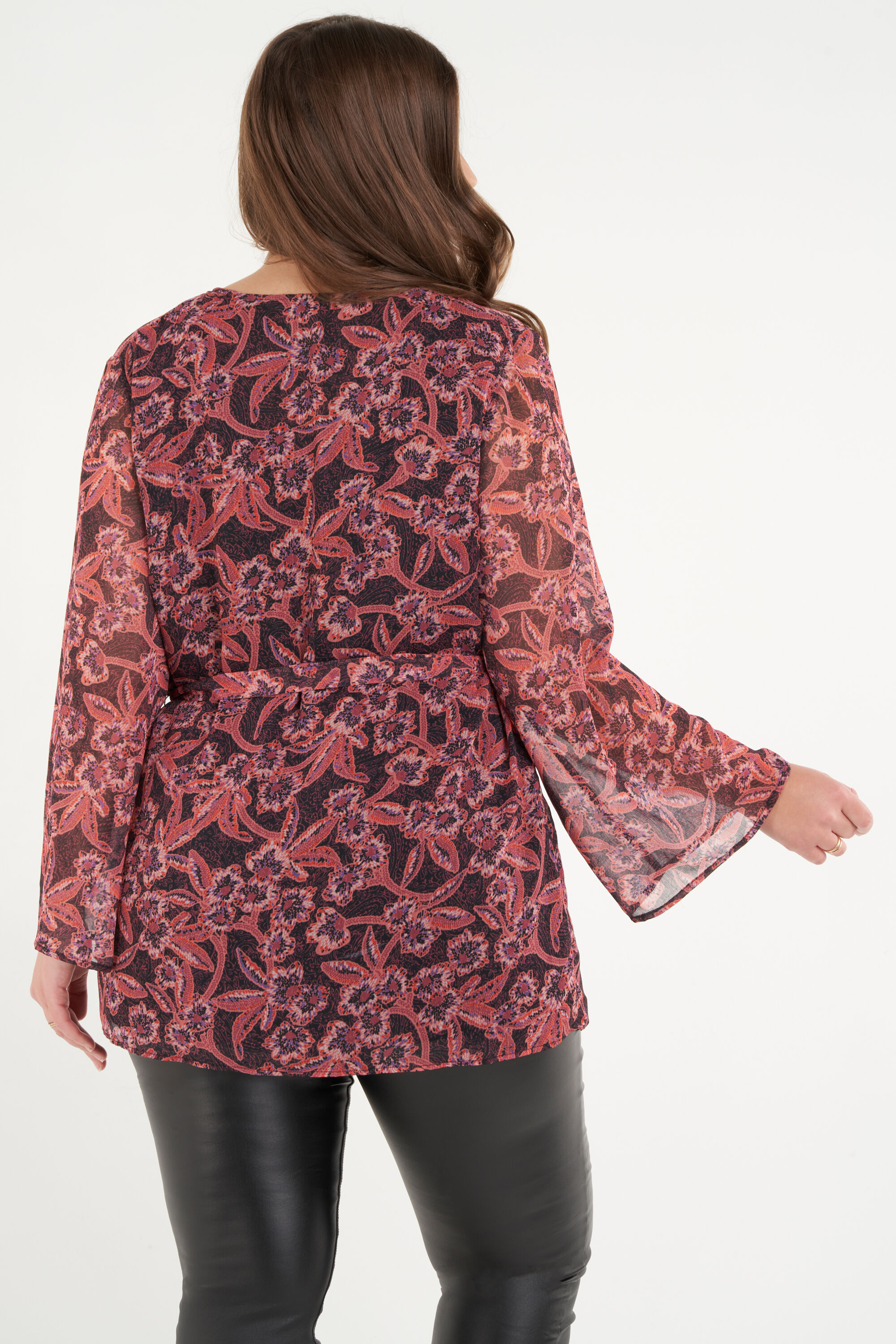 Kimono mit Print  image number 4