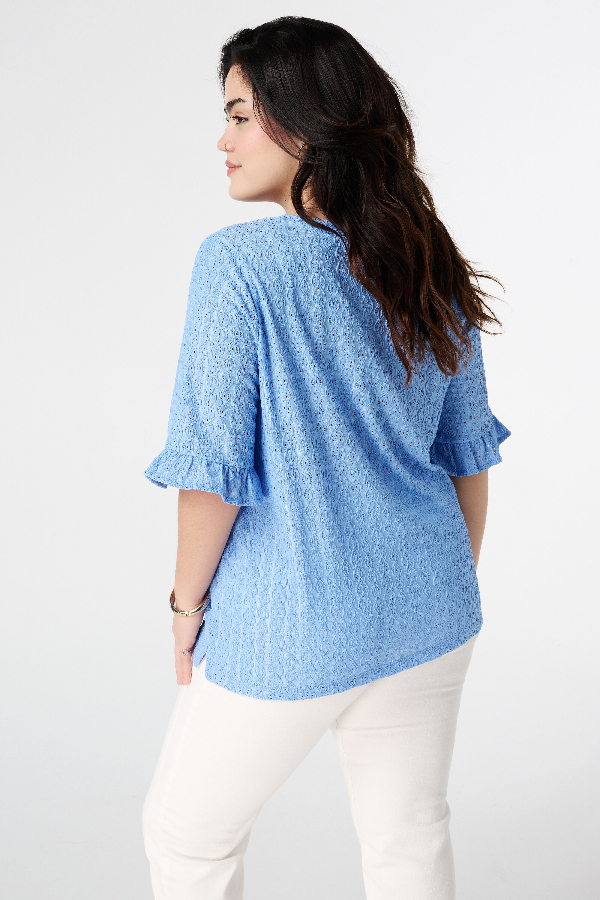 Stick-Top mit Knopfverschluss image number 3