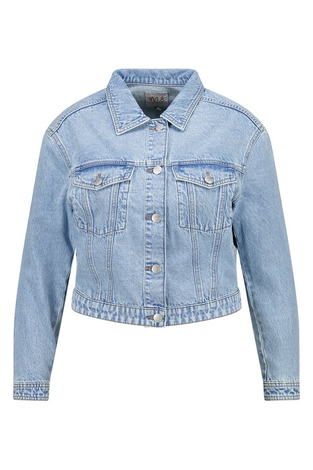 Kurze Jeansjacke image number 1