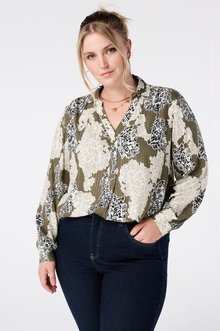 Bluse mit Print Bluse mit Print