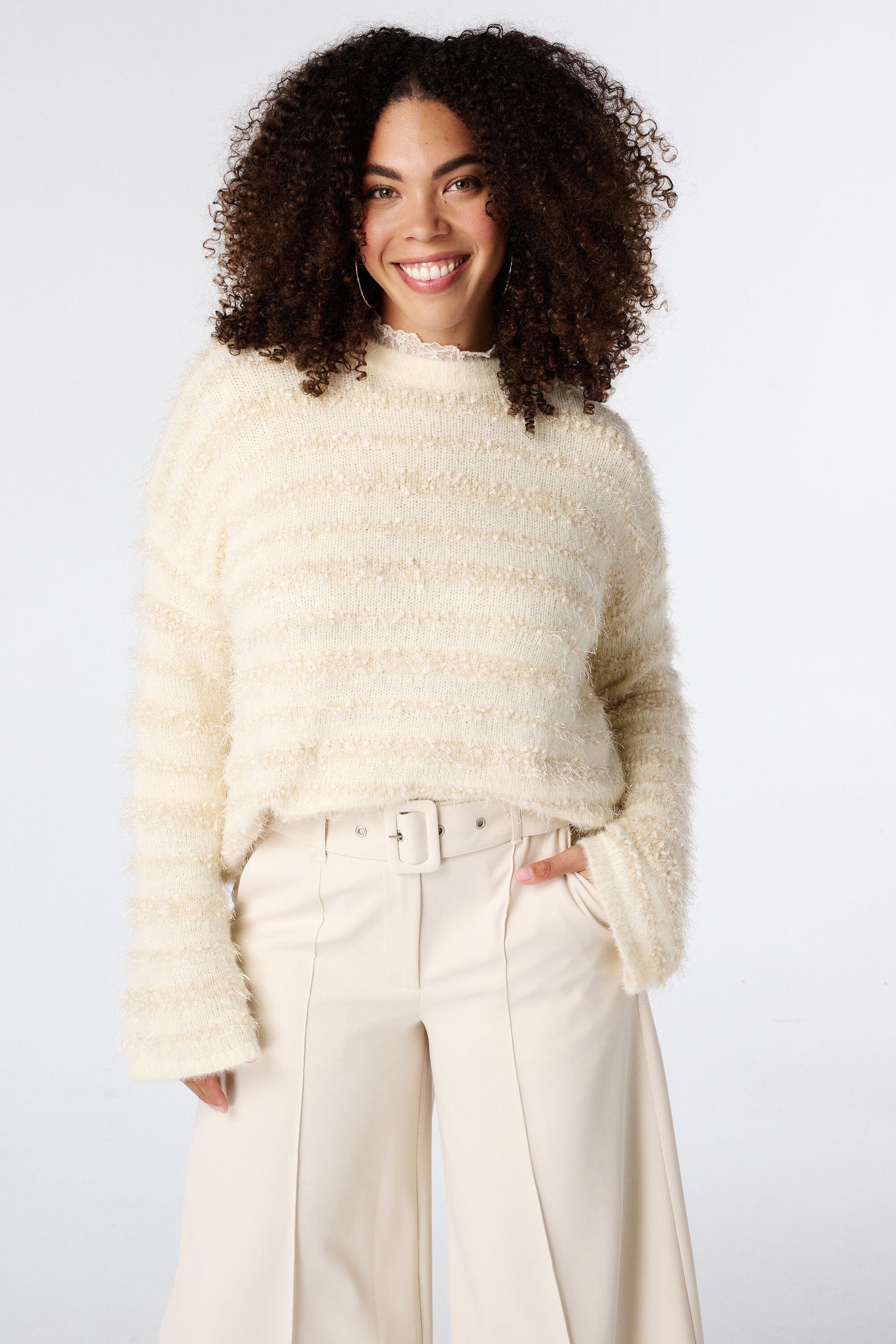 Flauschiger Pullover