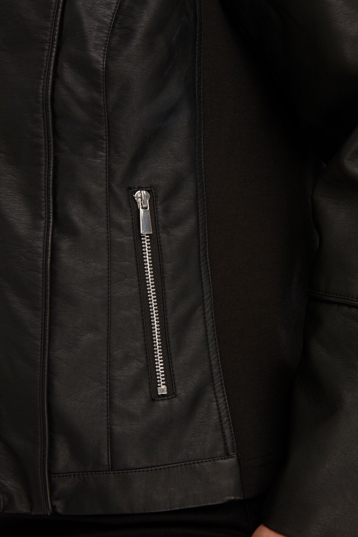 Kunstlederjacke image number 4