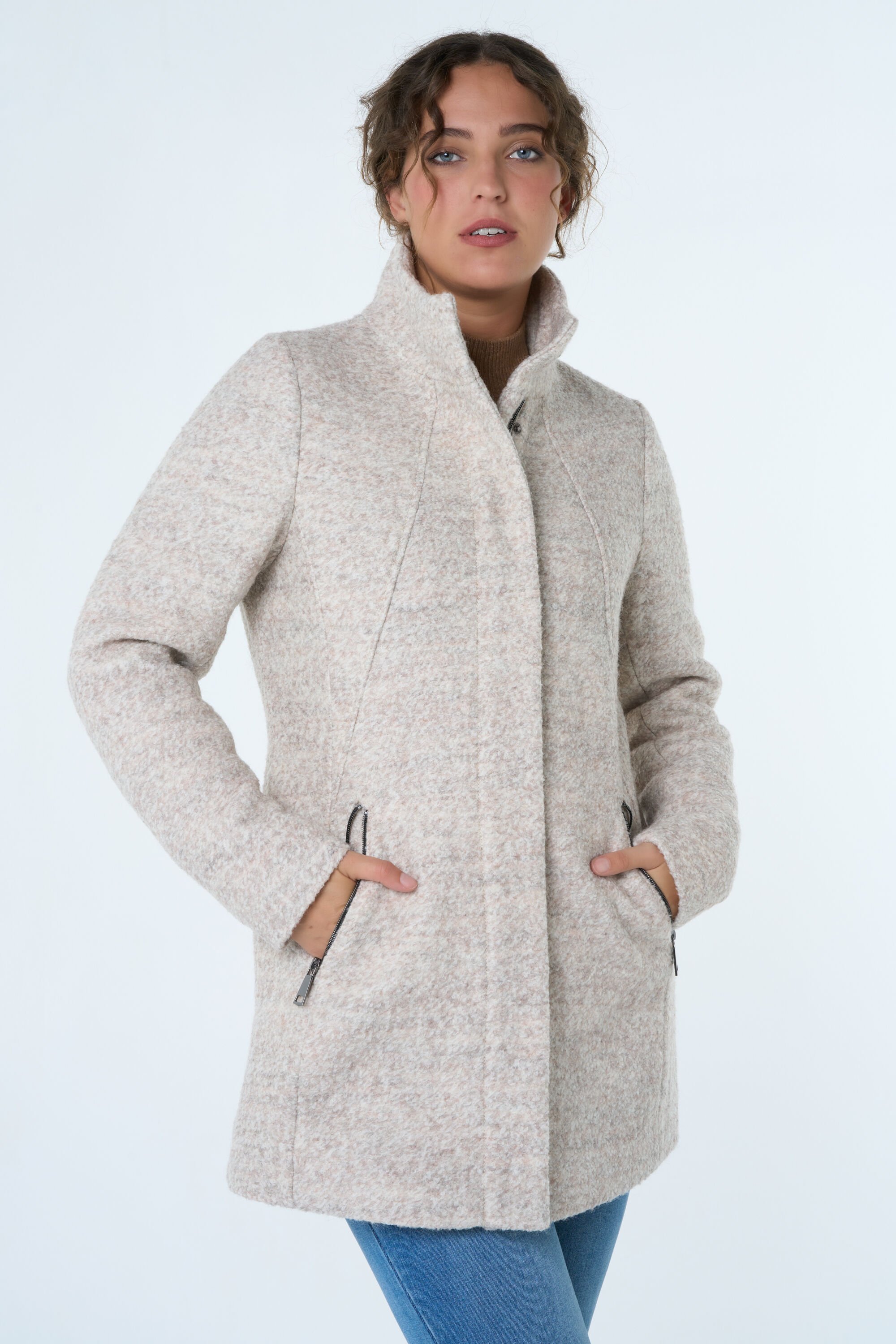 Premium Boucl&eacute;-Jacke image number 6