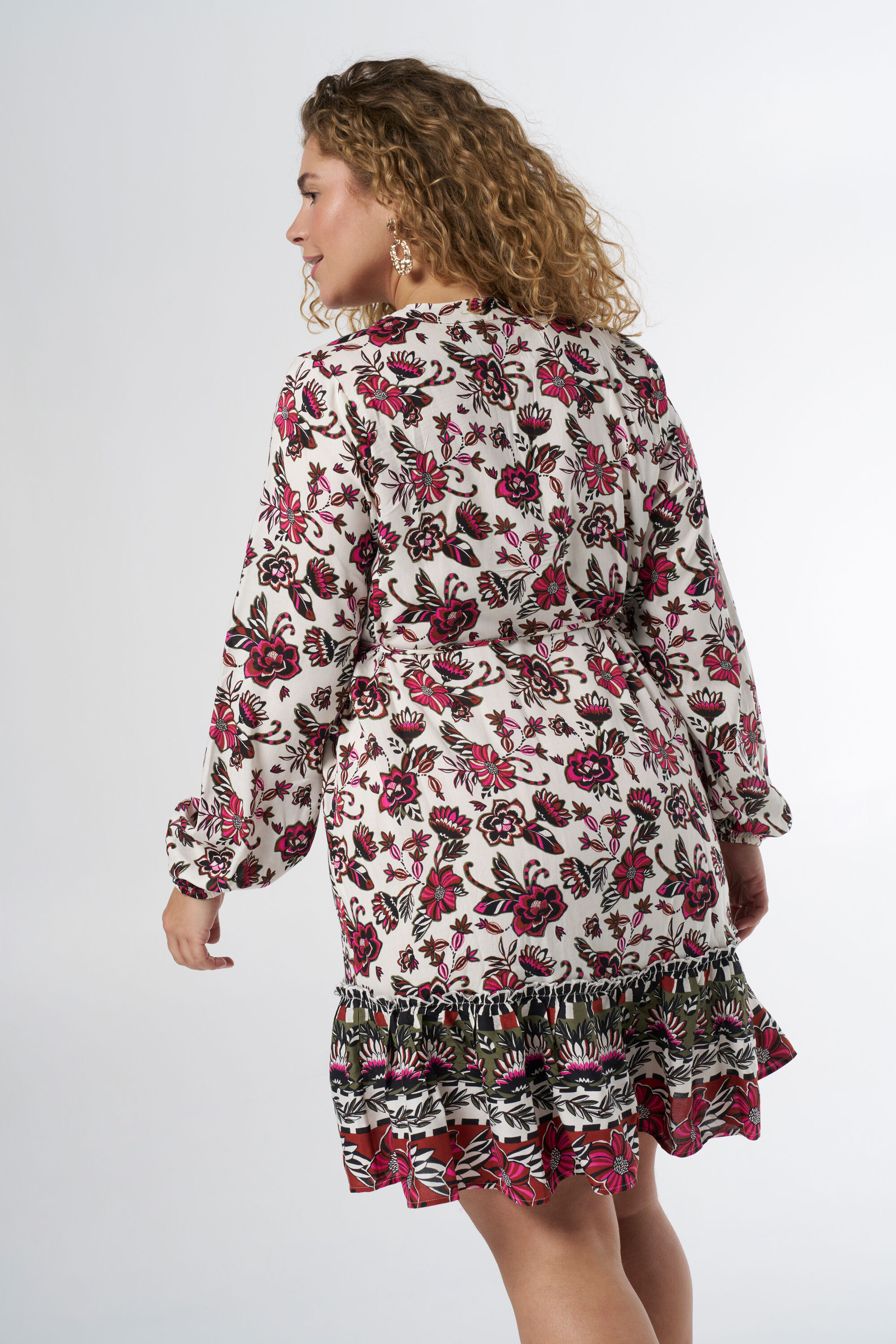 Kleid mit Print image number 3