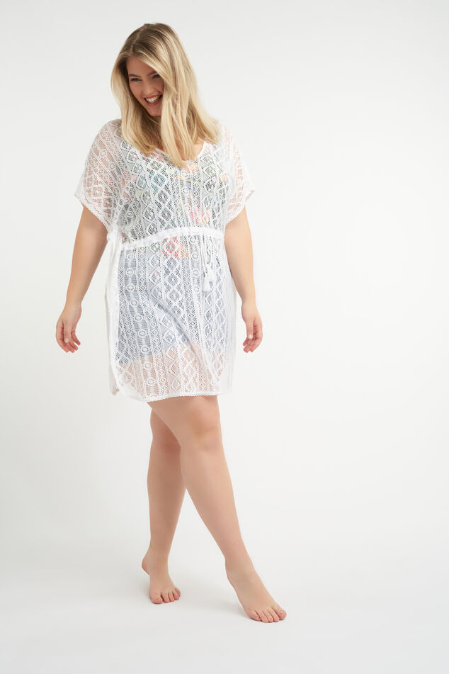 Tunika mit Spitze image number 4