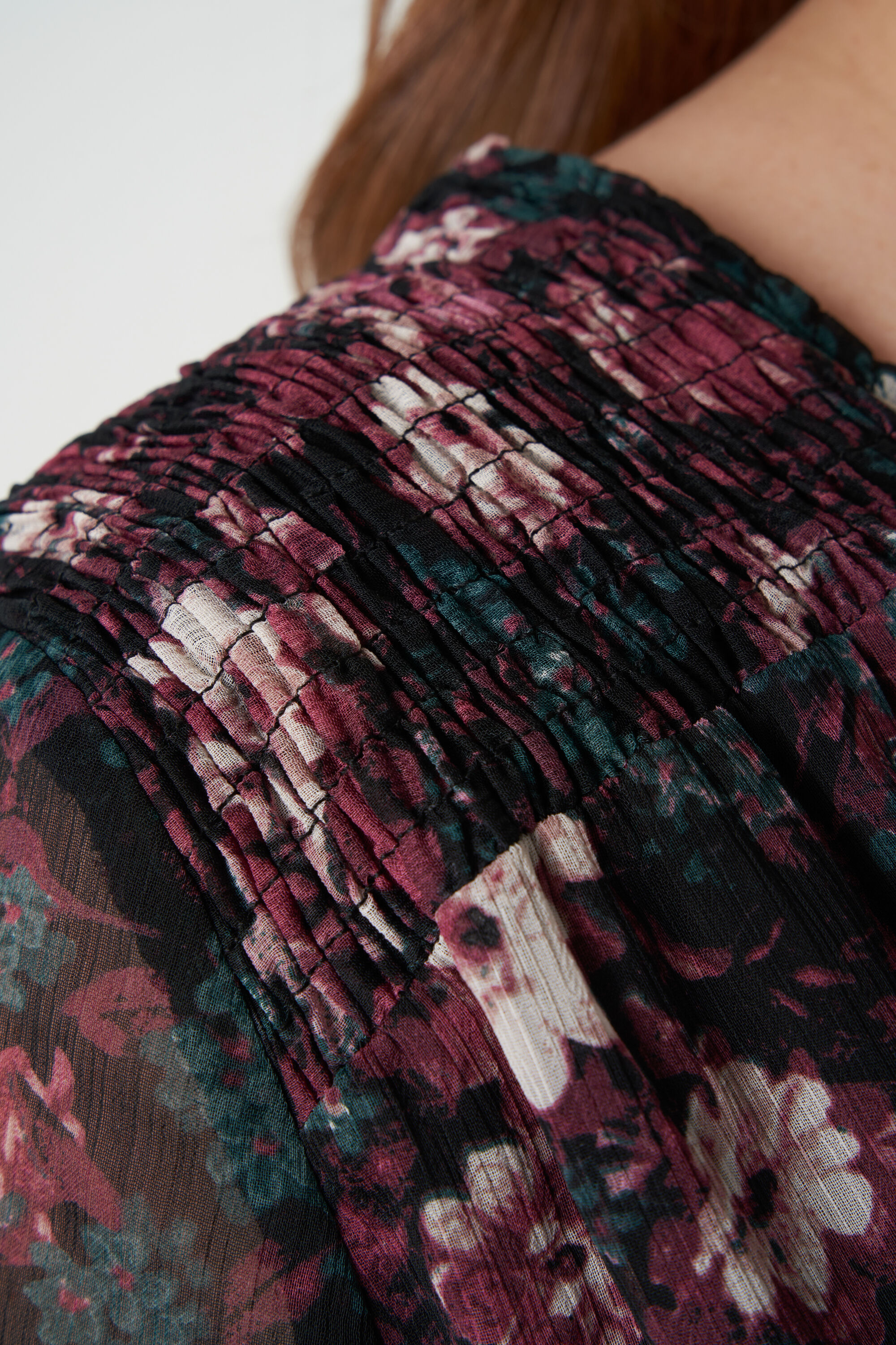 Kleid mit Blumen-Print  image number 5