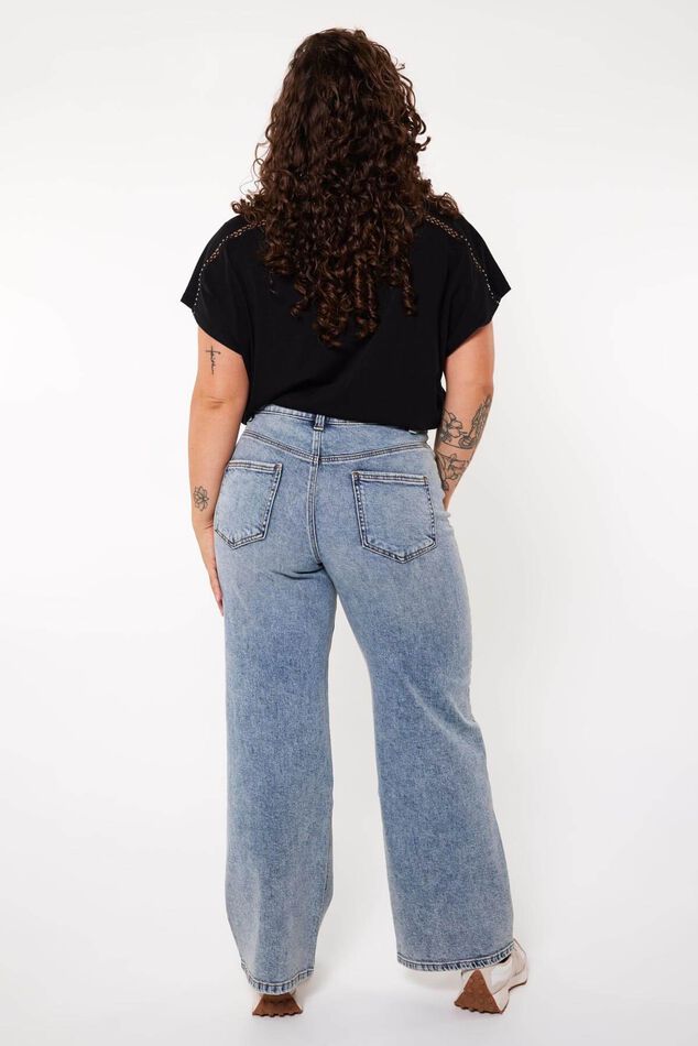 Jeans mit weitem Bein  image number 3