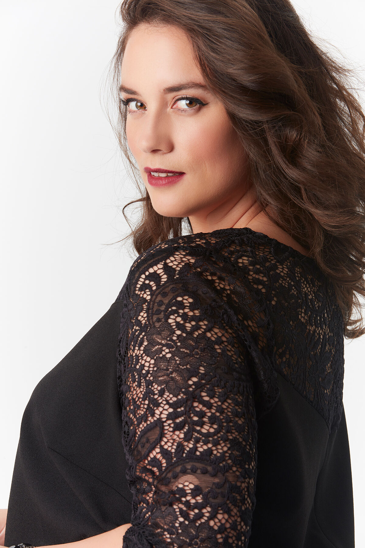 Jumpsuit mit Spitze image number 4