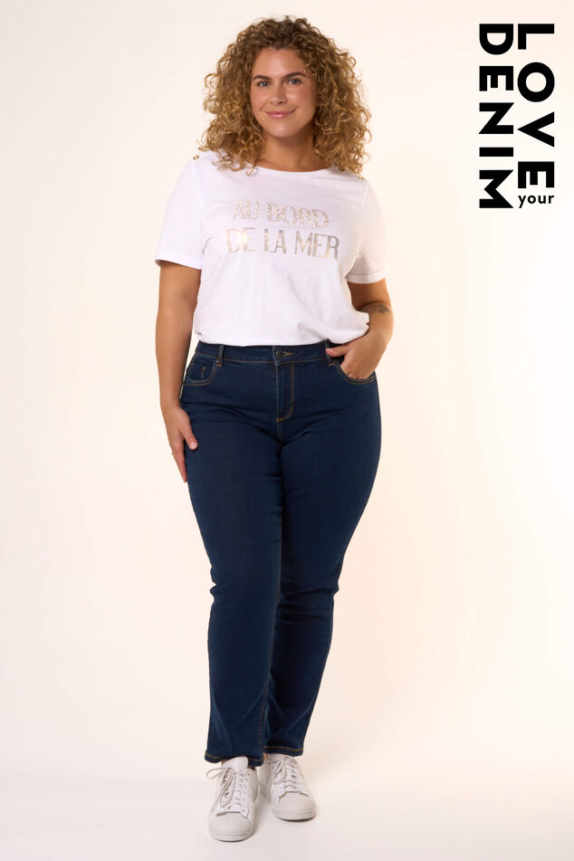 Loose-Leg-Jeans ROSE image number 0