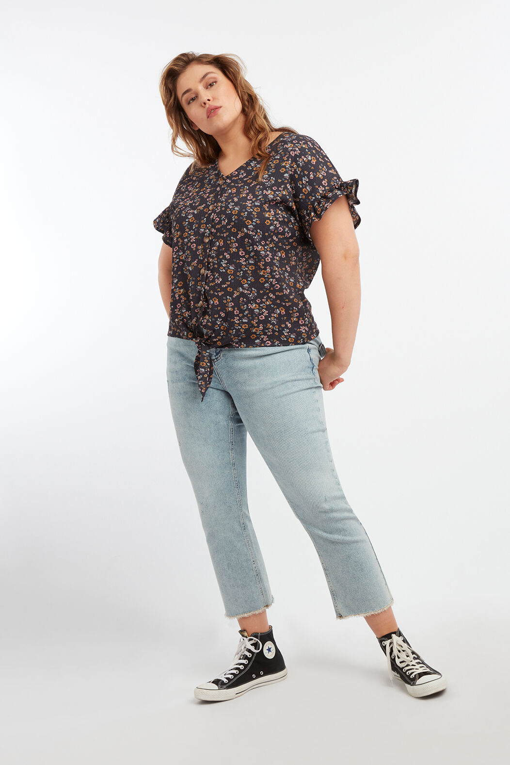 LILY Jeans mit geradem Bein image number 4