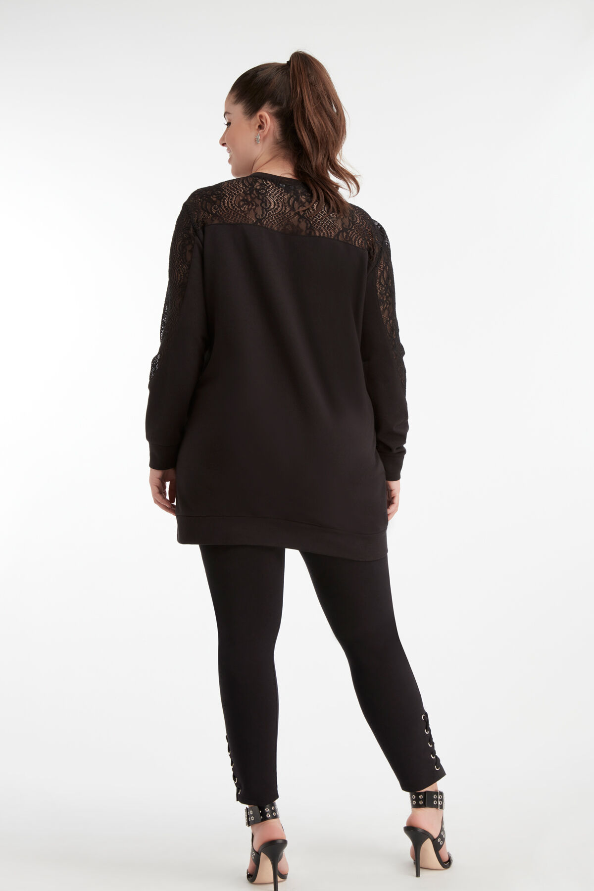 Leggings mit Schn&uuml;r-Details image number 5