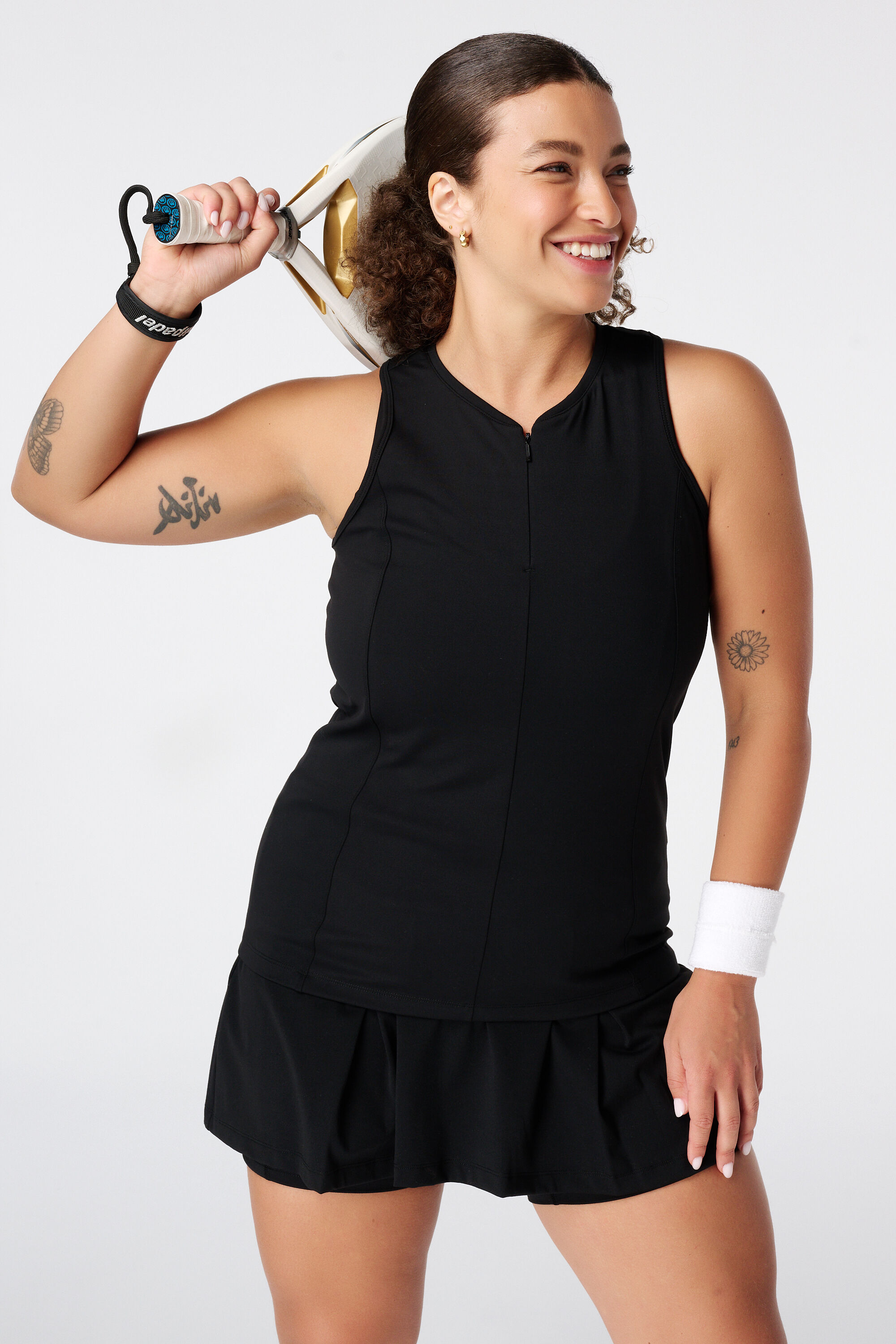 Singlet mit Rei&szlig;verschluss
