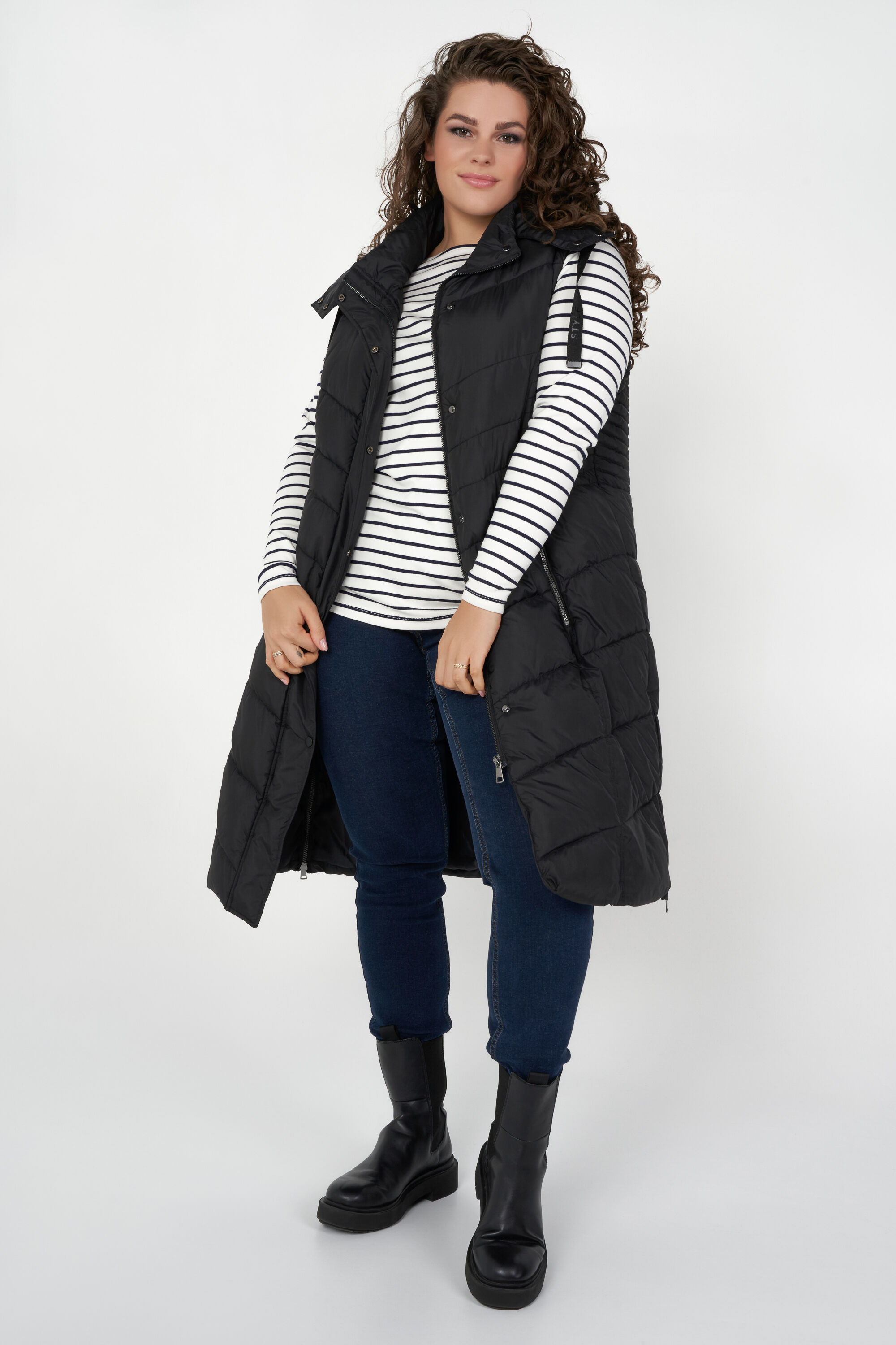 Lange Steppjacke image number 4