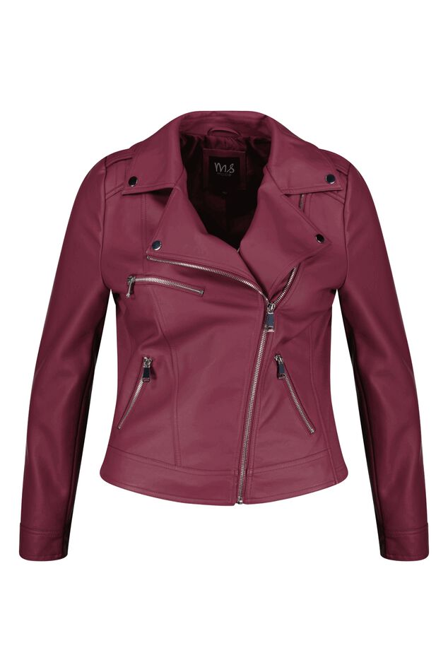 Kunstleder-Jacke  image number 2