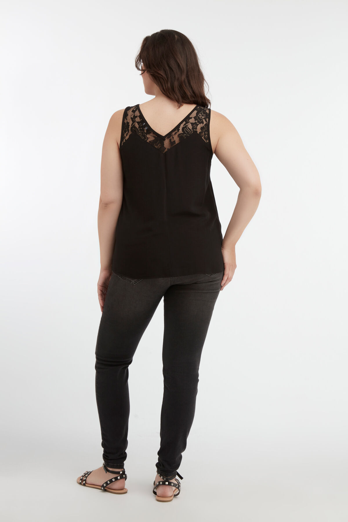 &Auml;rmelloses Spitzen-Oberteil image number 3