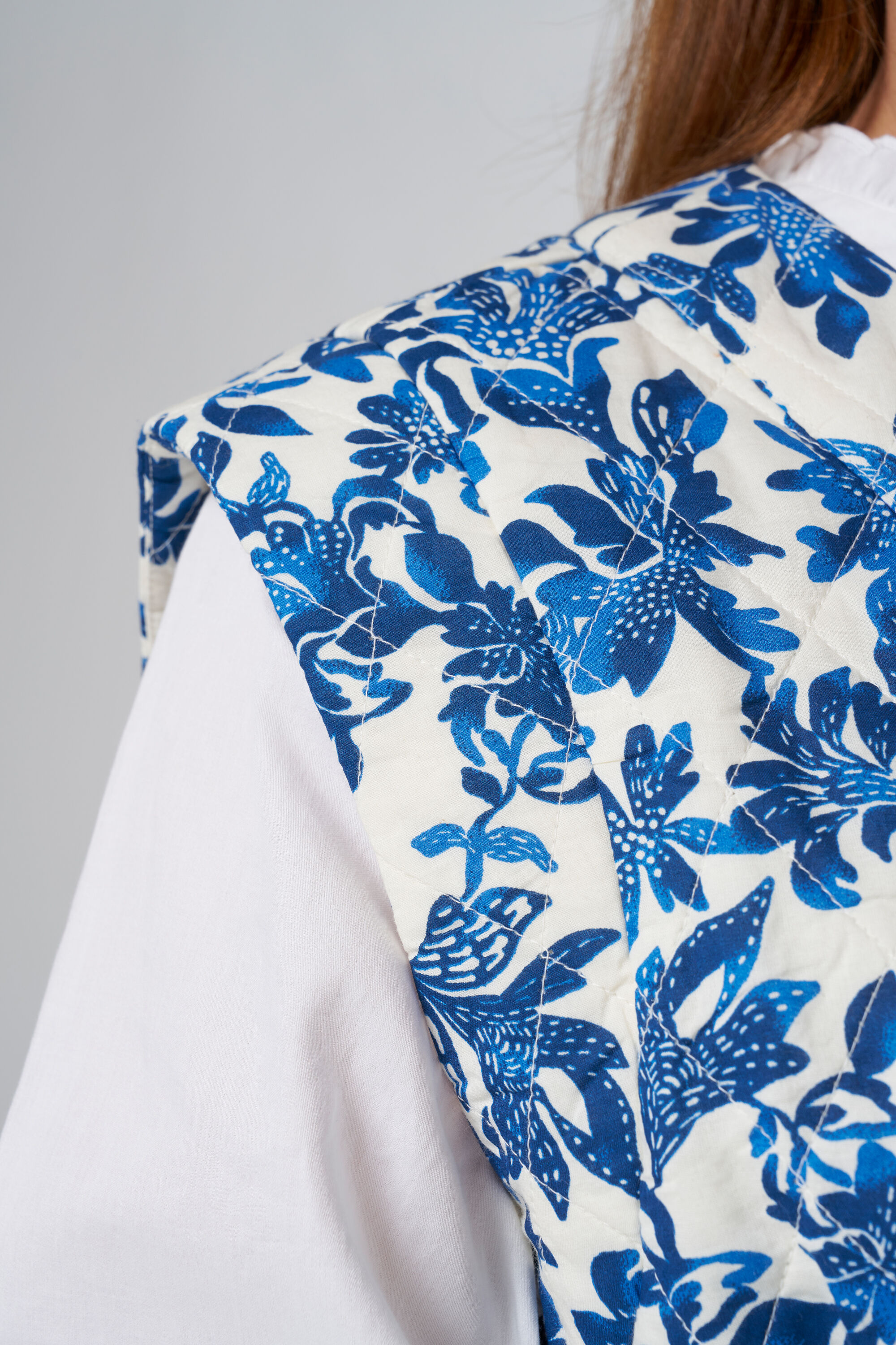 Weste mit Print image number 4