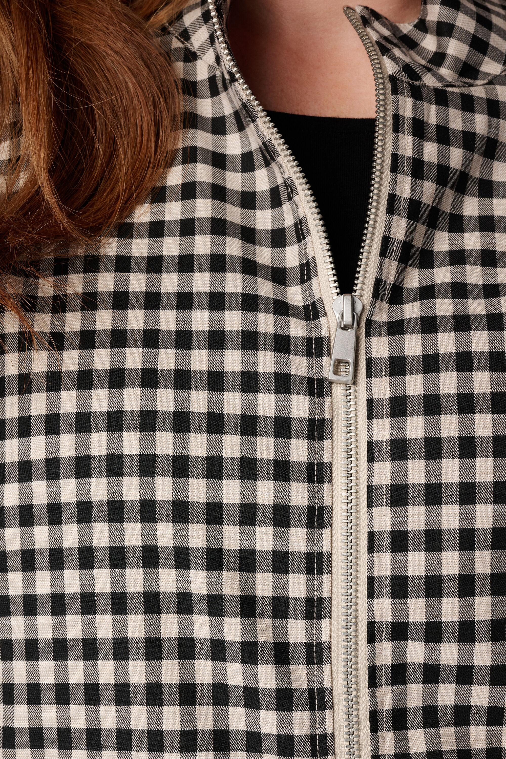 Karierte Jacke image number 4