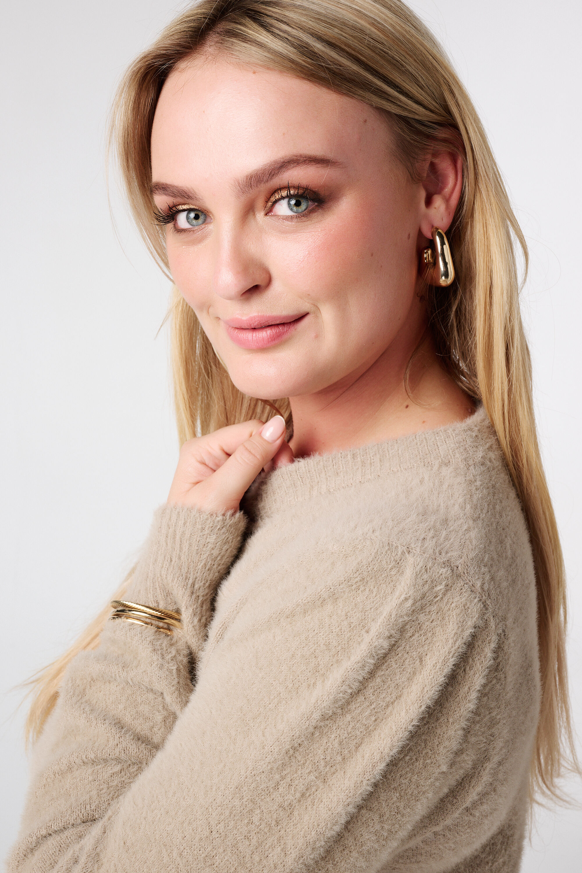 Strickpullover aus weichem Garn image number 4