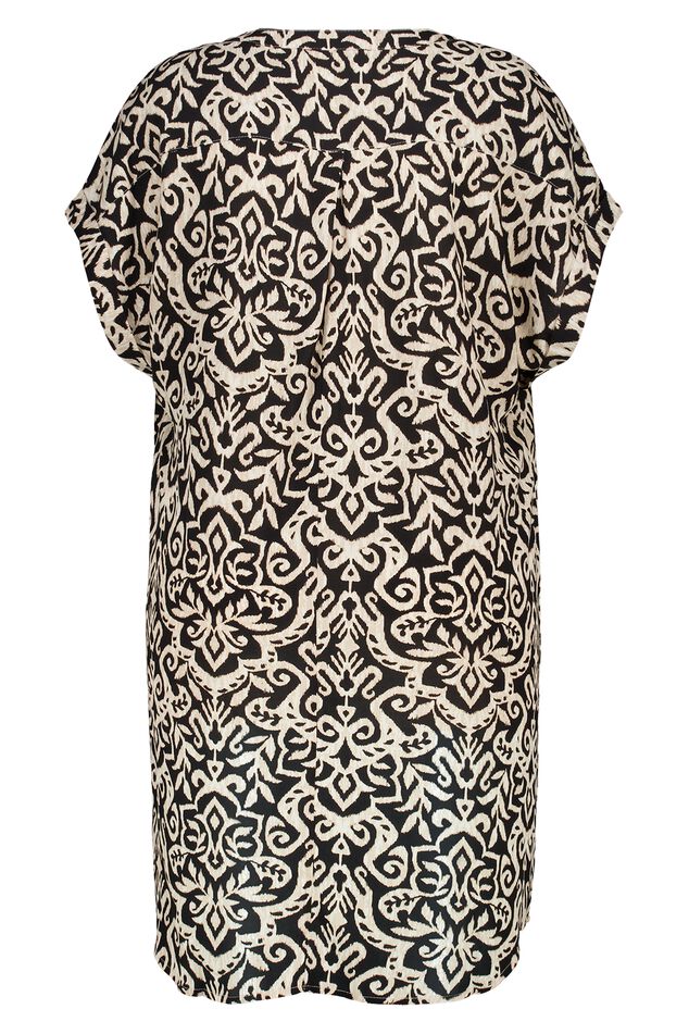 Geräumiges Print-Kleid image number 2