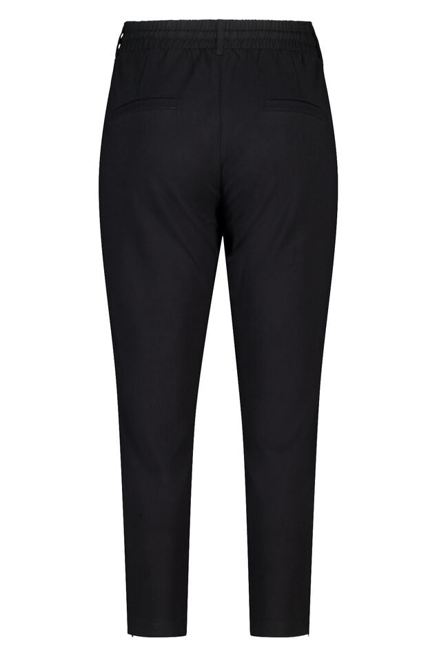 Schlank geschnittene Hose image number 2