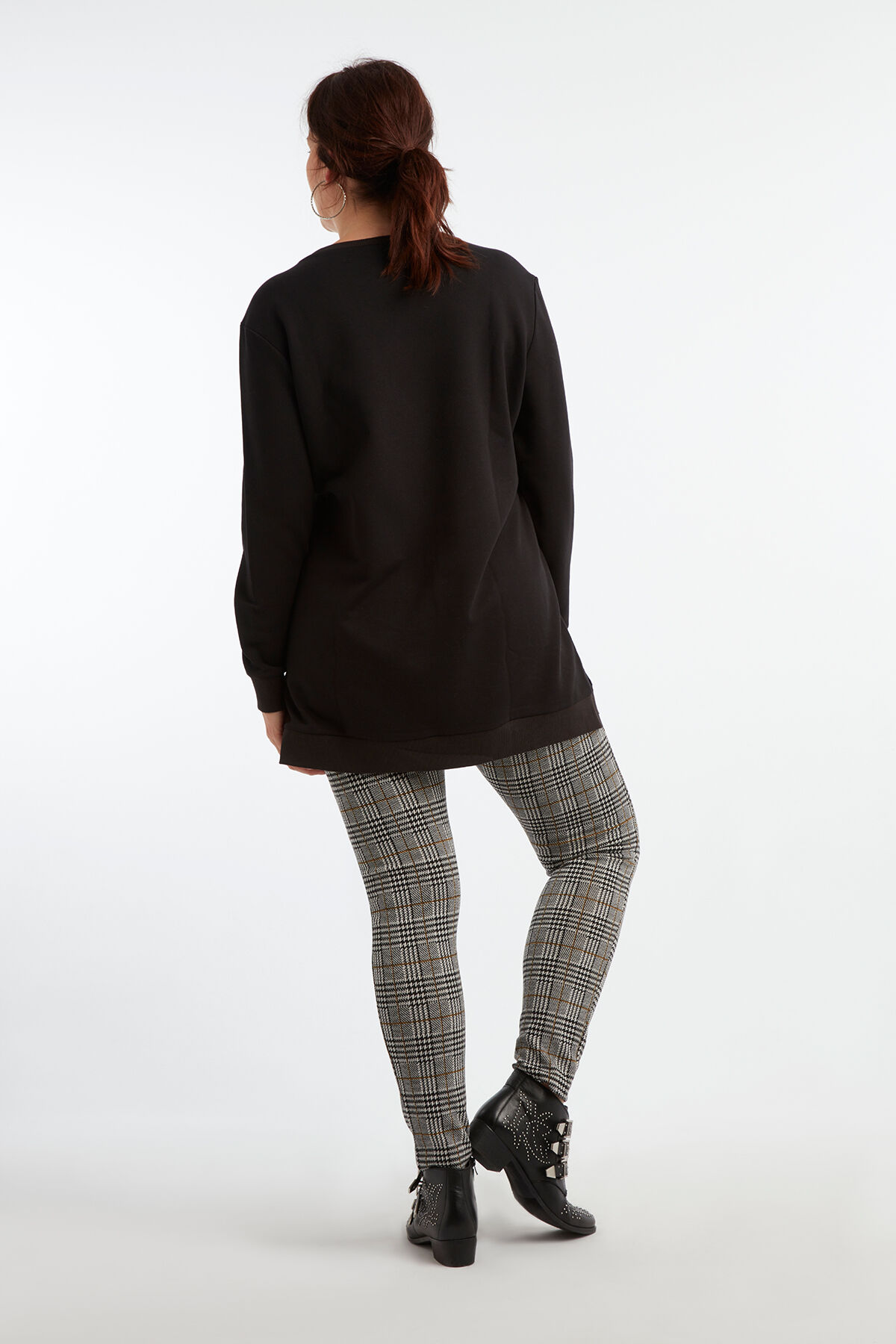 Plaid-Leggings image number 3