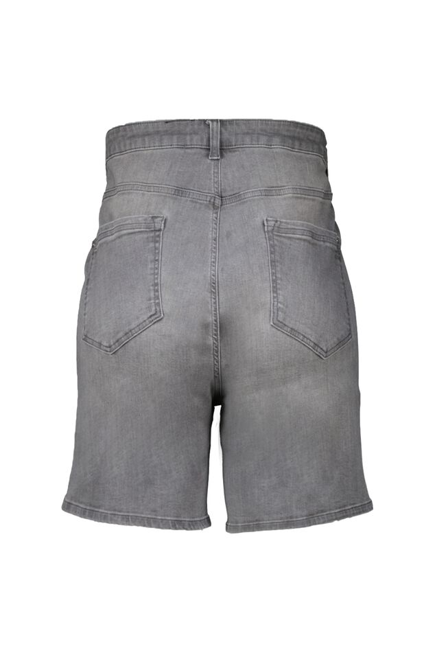 Jeans-Shorts mit Destroyed-Detail image number 2