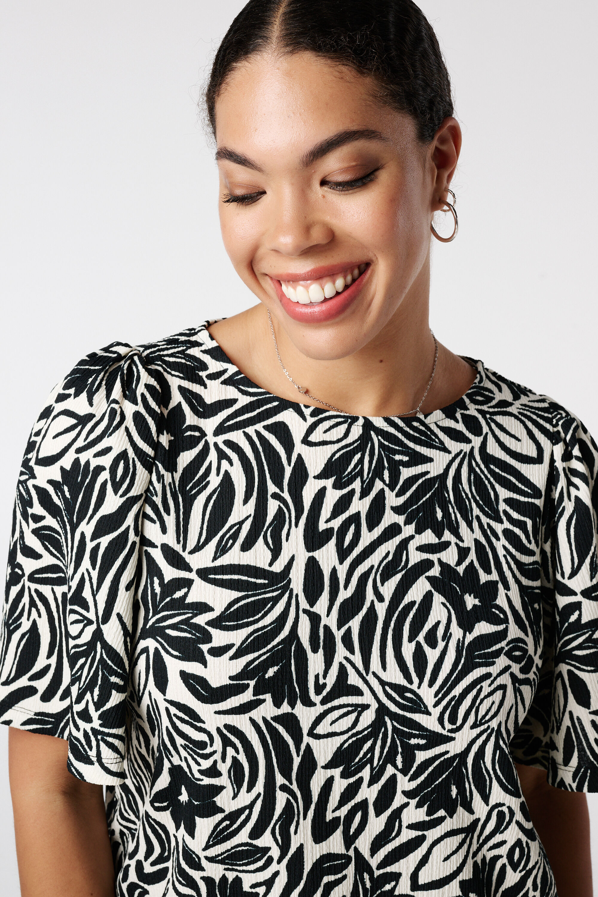 Top mit Print image number 4