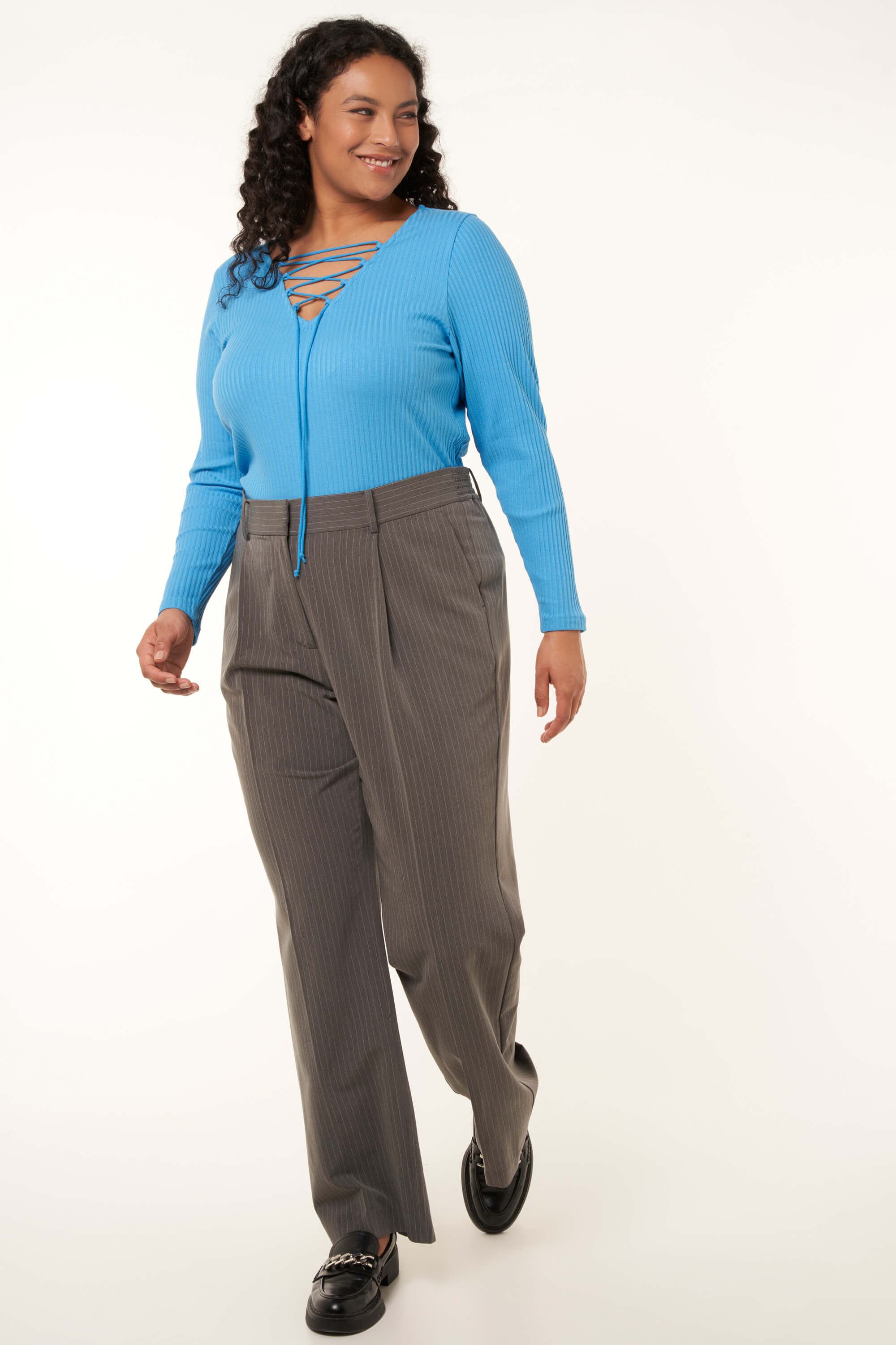 Gestreifte Hose image number 5