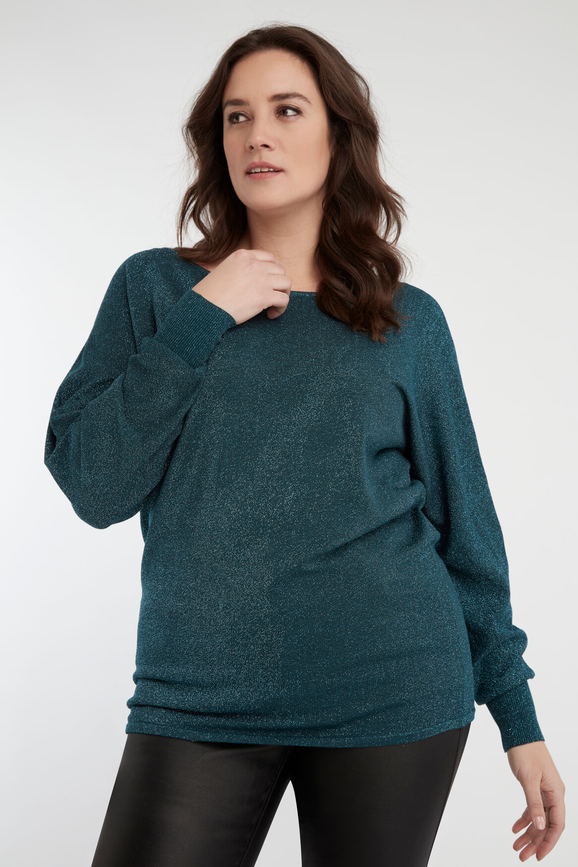 Lurex-Pullover  image number 3