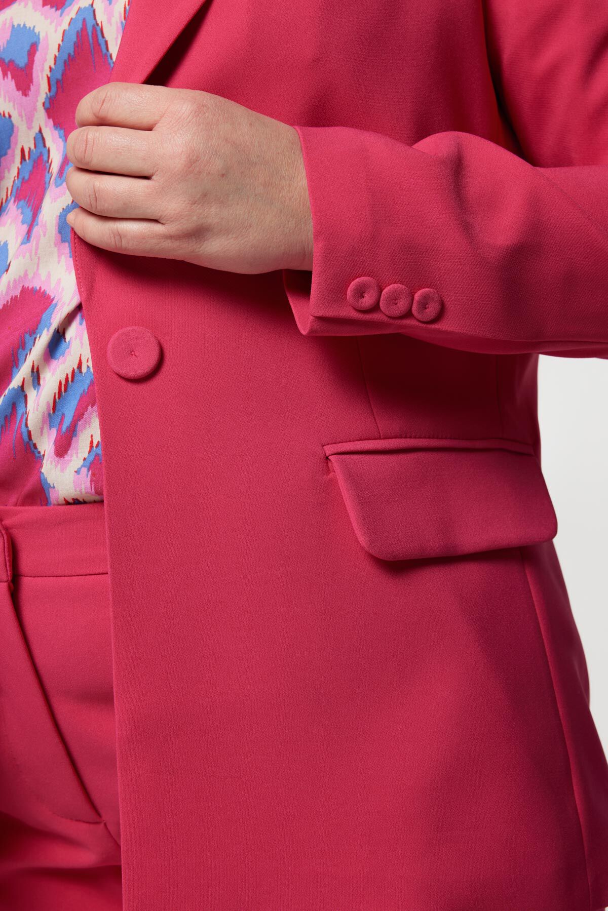 Blazer mit Stretch image number 4