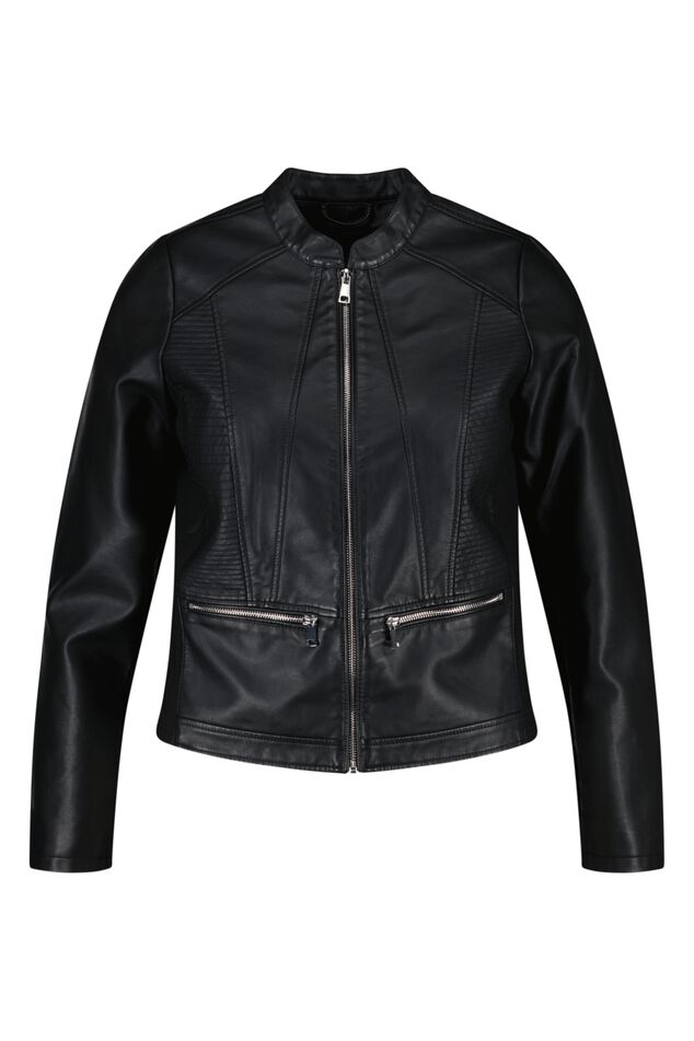 Kunstleder-Jacke  image number 0