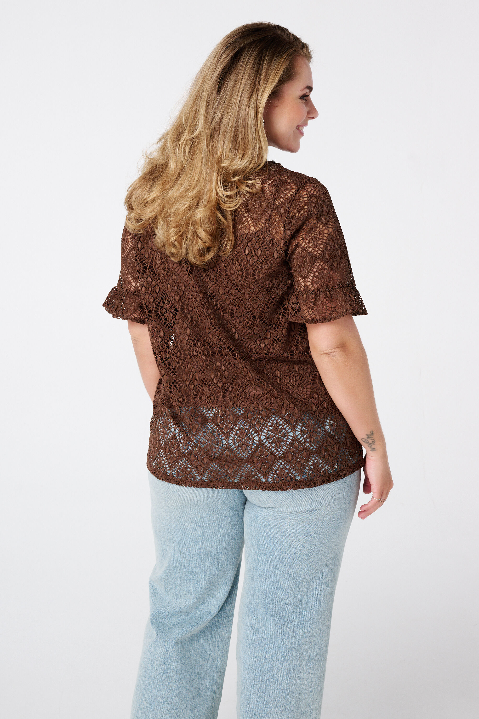 Spitzen-Top image number 3