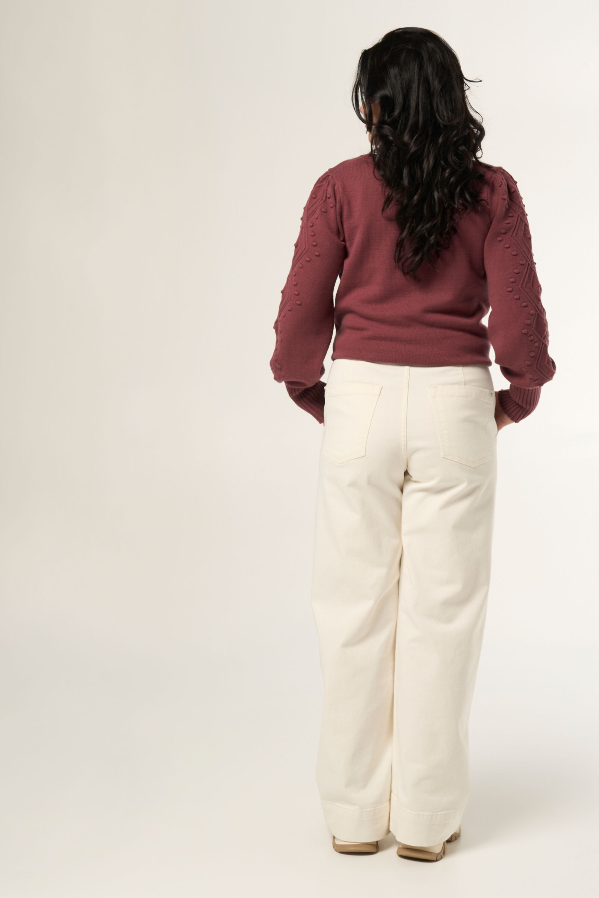 Jeans mit weitem Bein image number 3