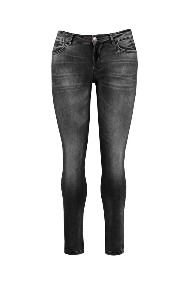 O typ skinny jeans schwarz image number 1
