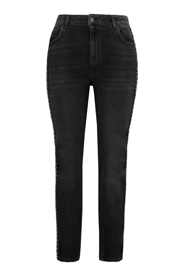 Jeans mit Seitendetail image number 2