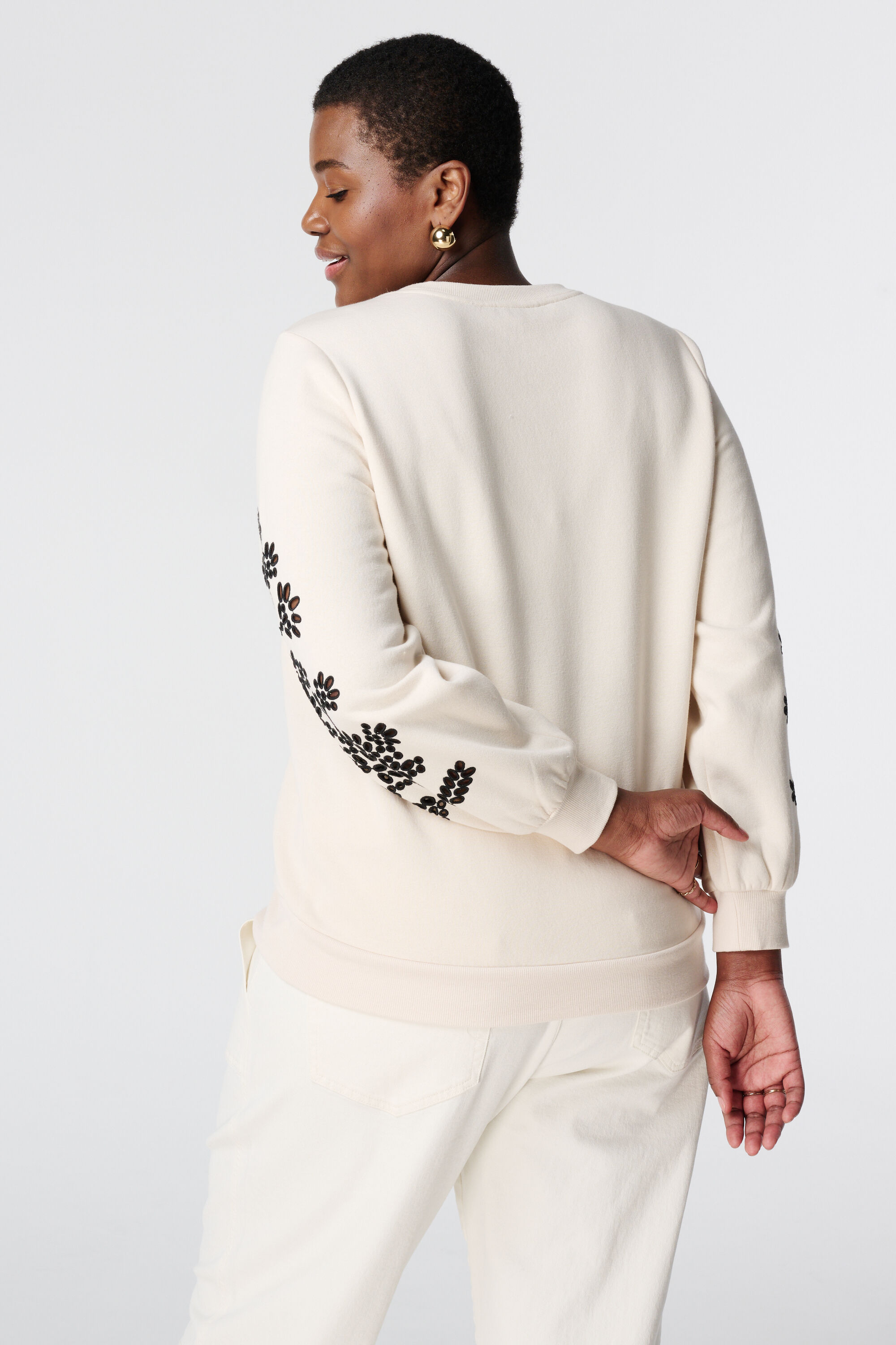 Pullover mit Zierkn&ouml;pfen image number 3