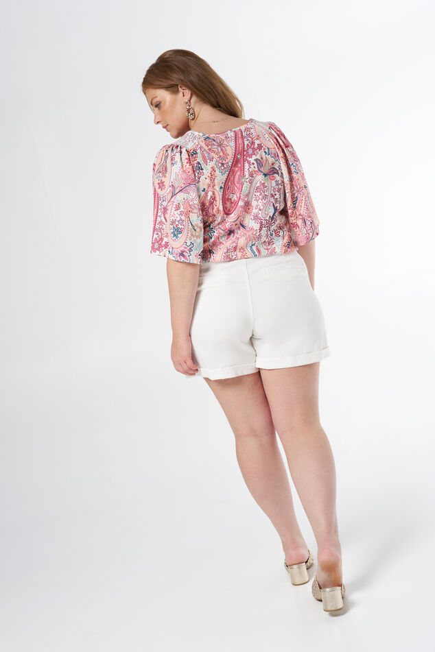 Shorts mit Gürtel image number 3