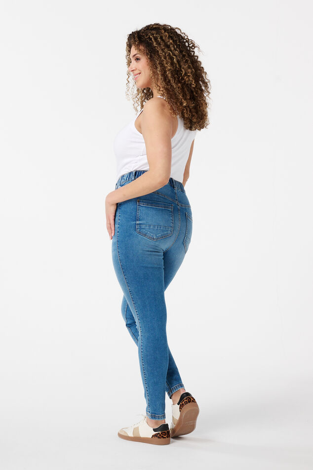 Skinny-Leg-Treggings in 30 Inch Länge image number 3