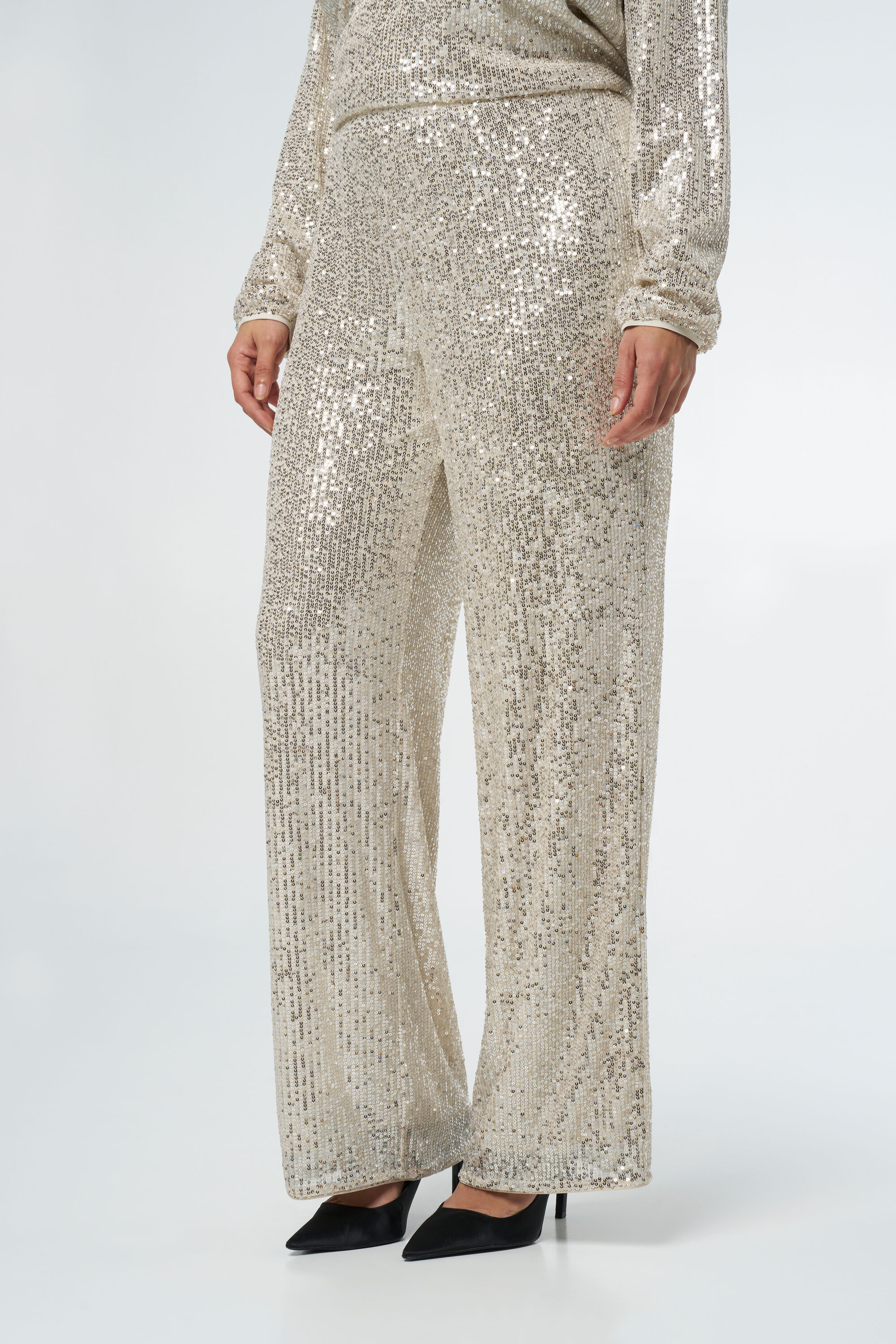 Hose mit Pailletten image number 5