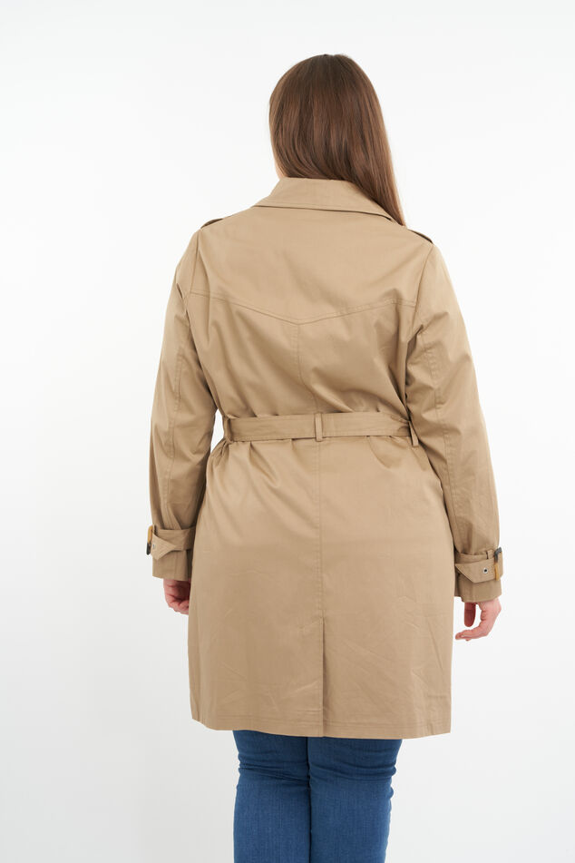 Langer Trenchcoat image number 4