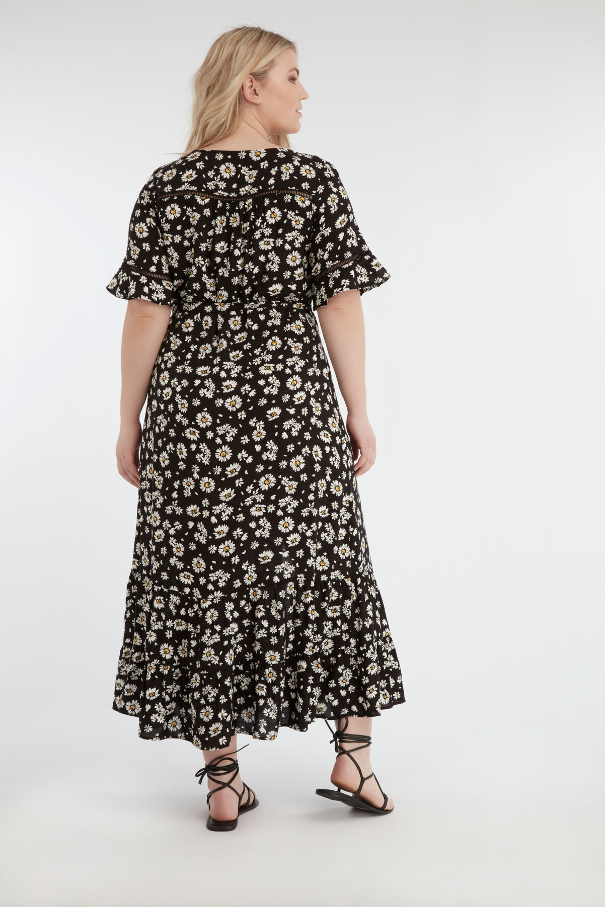 Maxi-Kleid mit floralem Print image number 5