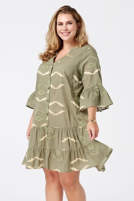 Kleid mit Print Kleid mit Print