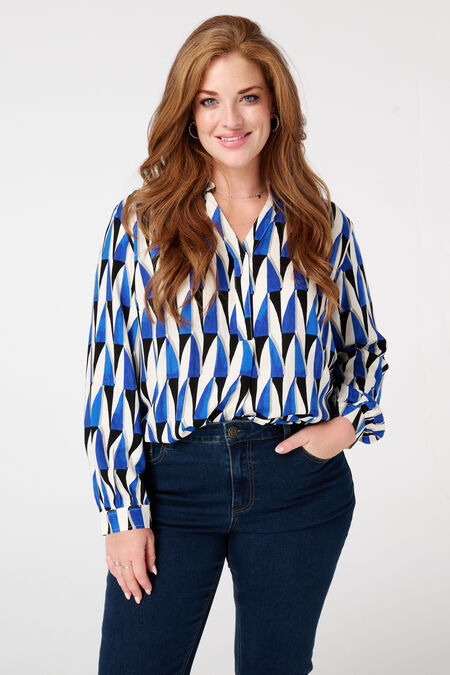 Bluse mit Print Bluse mit Print