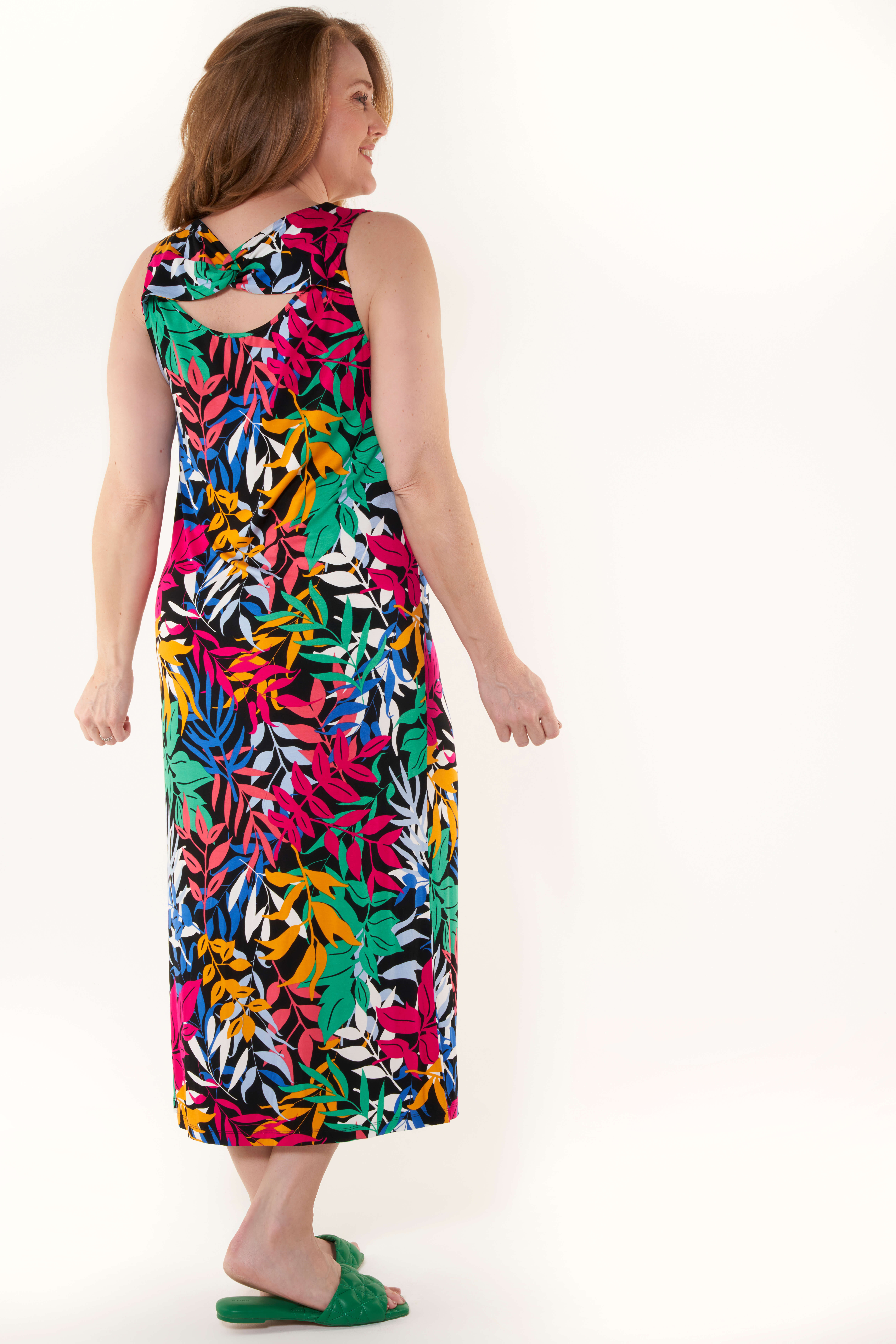 Kleid mit Ring-Detail image number 3