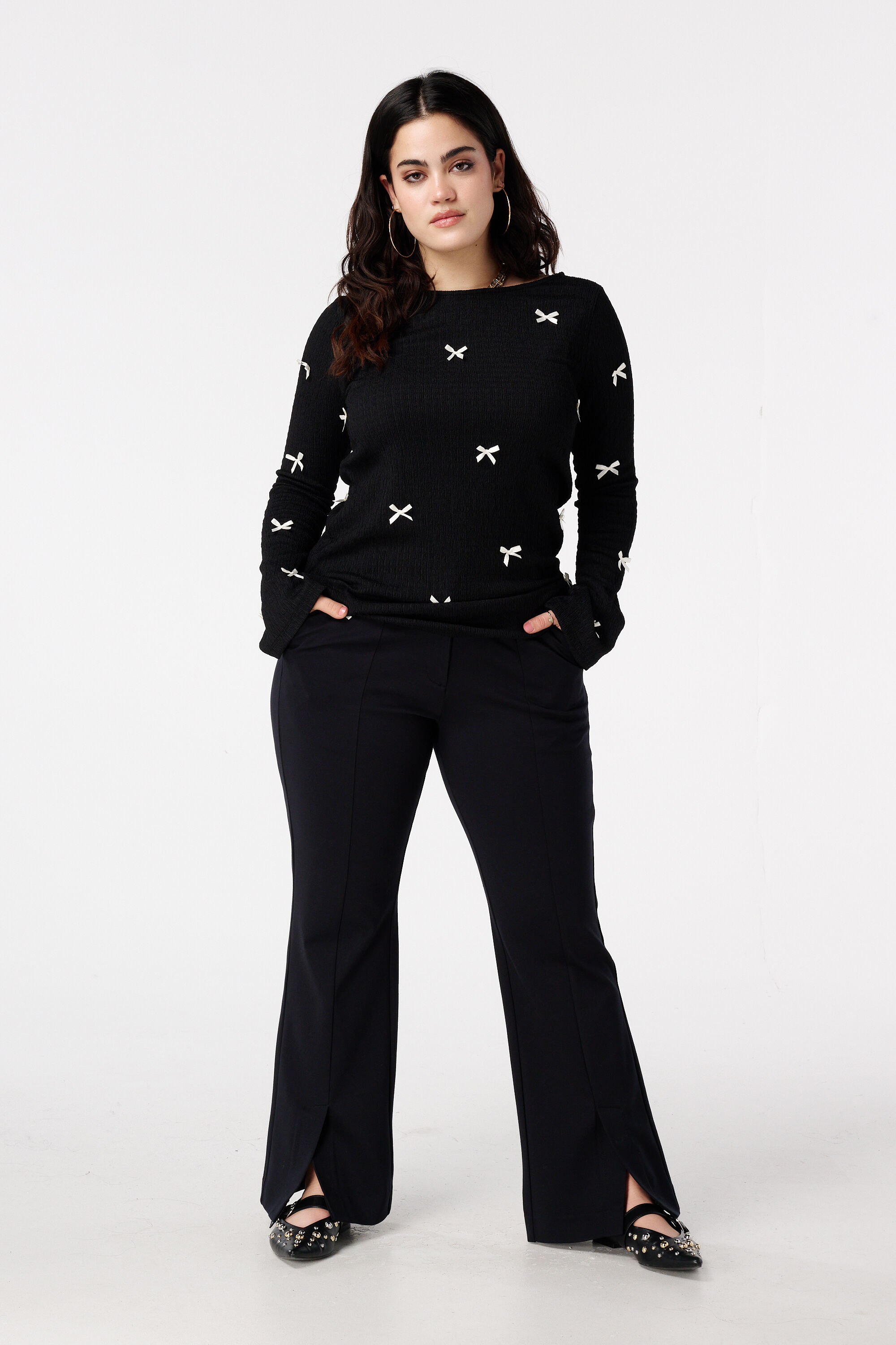 Top mit Schleifendetails image number 5